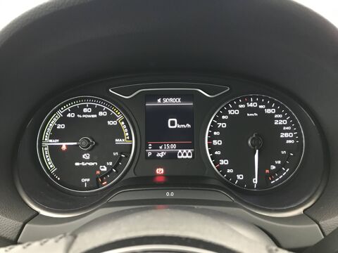 A3 Sportback 40 e-tron 204 S tronic 6 2020 occasion 25000 Besan&ccedil;on