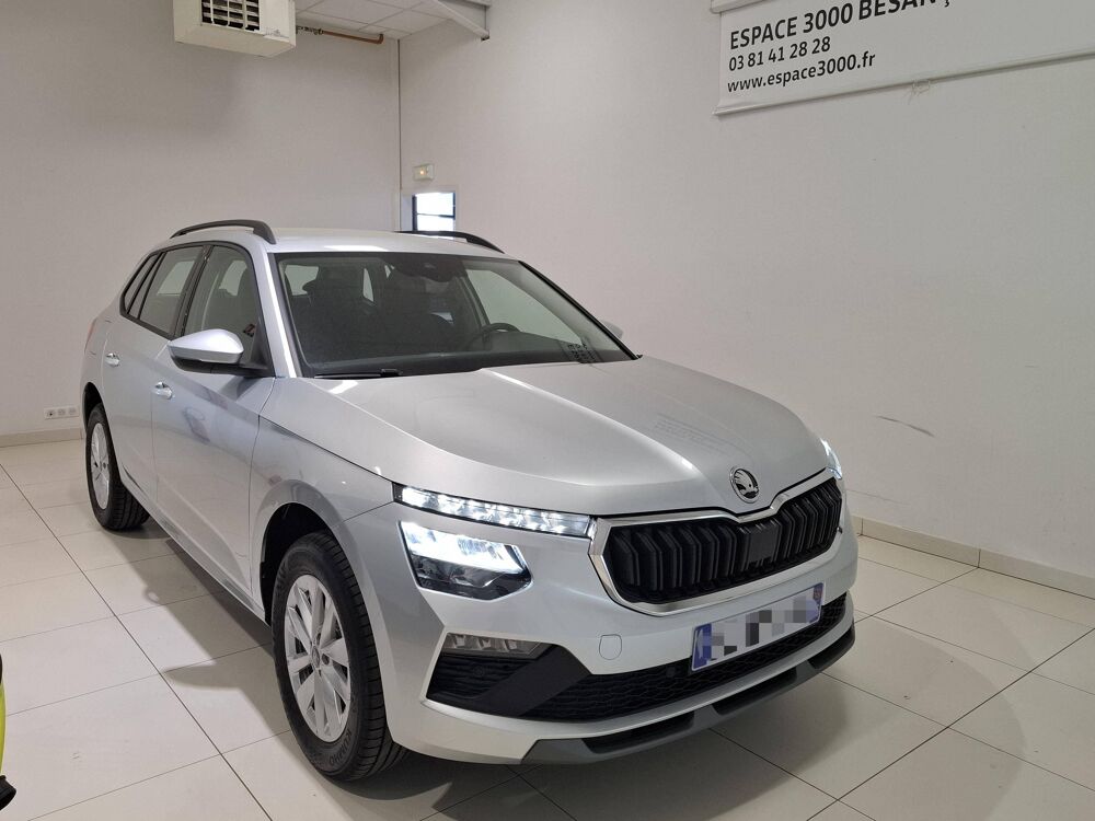 Kamiq 1.0 TSI Evo 2 95 ch BVM5 2026 occasion 25000 Besan&ccedil;on
