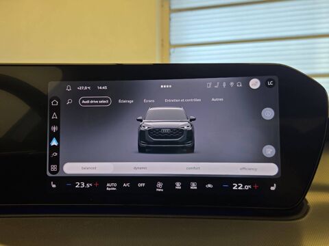 Q3 SPORTBACK e-hybrid 272 ch S tronic 6 2026 occasion 25000 Besan&ccedil;on