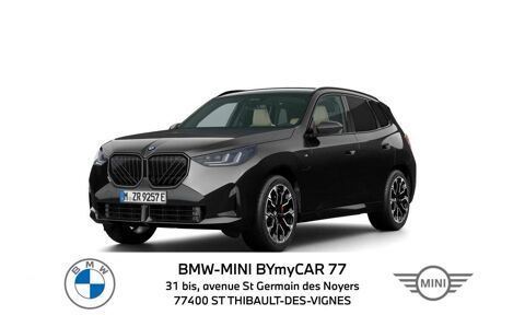 BMW X3 30e xDrive 299 ch BVA8 2025 occasion Saint-Thibault-des-Vignes 77400