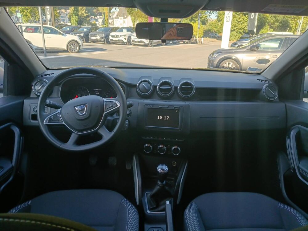 Duster Blue dCi 115 4x4 2021 occasion 29150 Ch&acirc;teaulin
