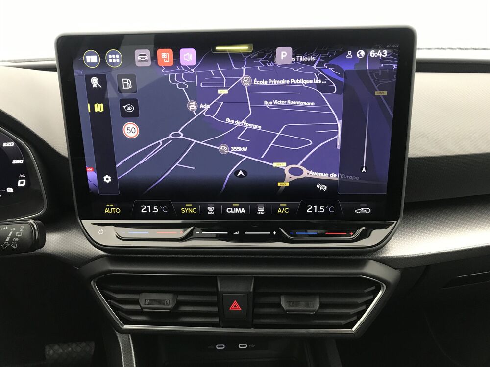Leon 1.5 eTSI Hybrid 115 DSG7 2025 occasion 25000 Besan&ccedil;on