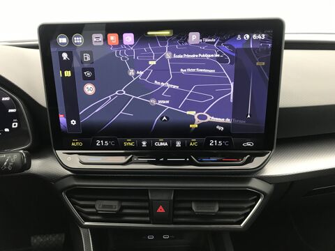 Leon 1.5 eTSI Hybrid 115 DSG7 2025 occasion 25000 Besan&ccedil;on