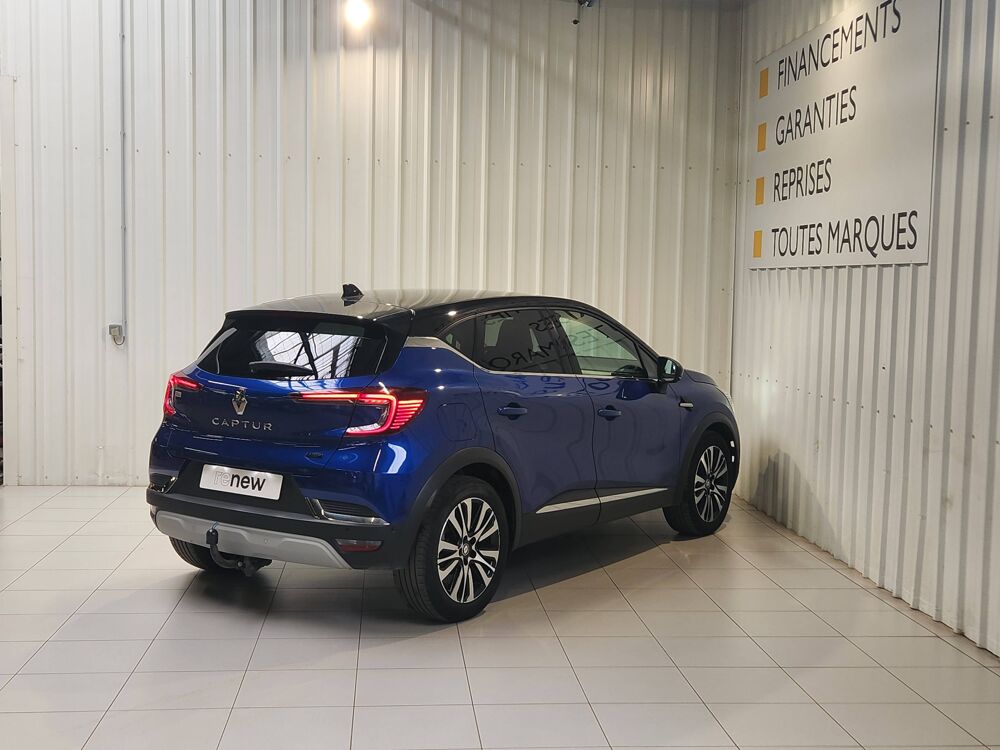 Captur E-Tech full hybrid 145 2023 occasion 29600 Morlaix