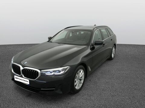 BMW Série 5 Touring 520i TwinPower Turbo 184 ch BVA8 2022 occasion Chennevières-sur-Marne 94430