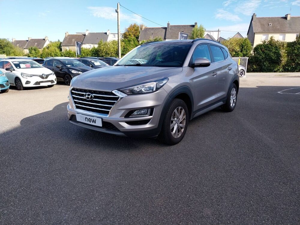 Tucson 1.6 CRDi 136 DCT-7 2018 occasion 29270 Carhaix-Plouguer