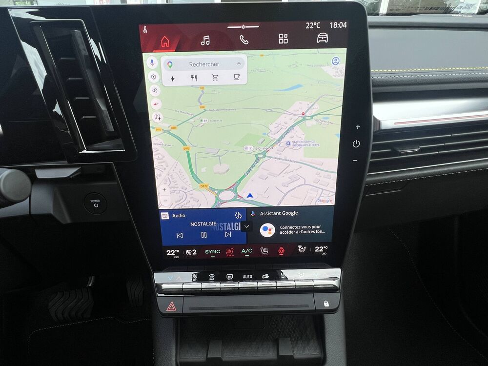 Sc&eacute;nic Scenic E-Tech &eacute;lectrique 220 ch grande autonomie 2026 occasion 50000 Saint-L&ocirc;