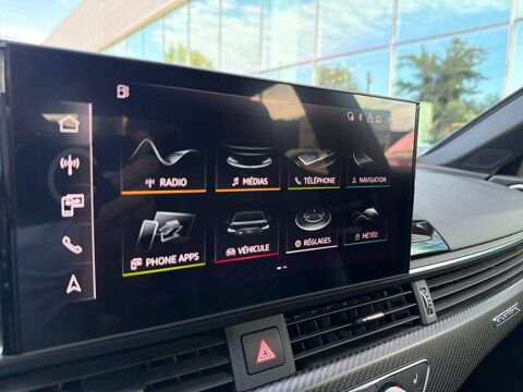 A4 RS4 Avant V6 2.9 TFSI 450 ch Tiptronic 8 Quattro 2020 occasion 13011 Marseille