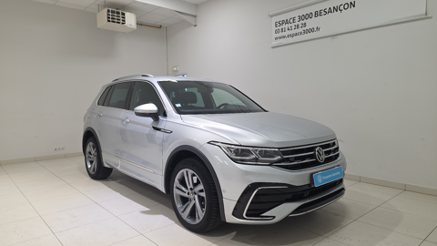 Volkswagen Tiguan 2.0 TDI 200ch DSG7 4Motion 2021 occasion Besan&ccedil;on 25000