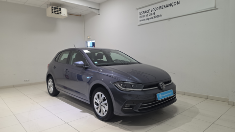 Volkswagen Polo 1.0 TSI 95 S&S BVM5 2022 occasion Besan&ccedil;on 25000