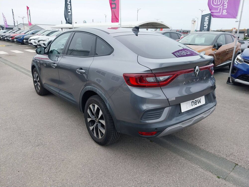 Arkana mild hybrid 140 EDC FAP - 22 2023 occasion 50100 Cherbourg-en-Cotentin