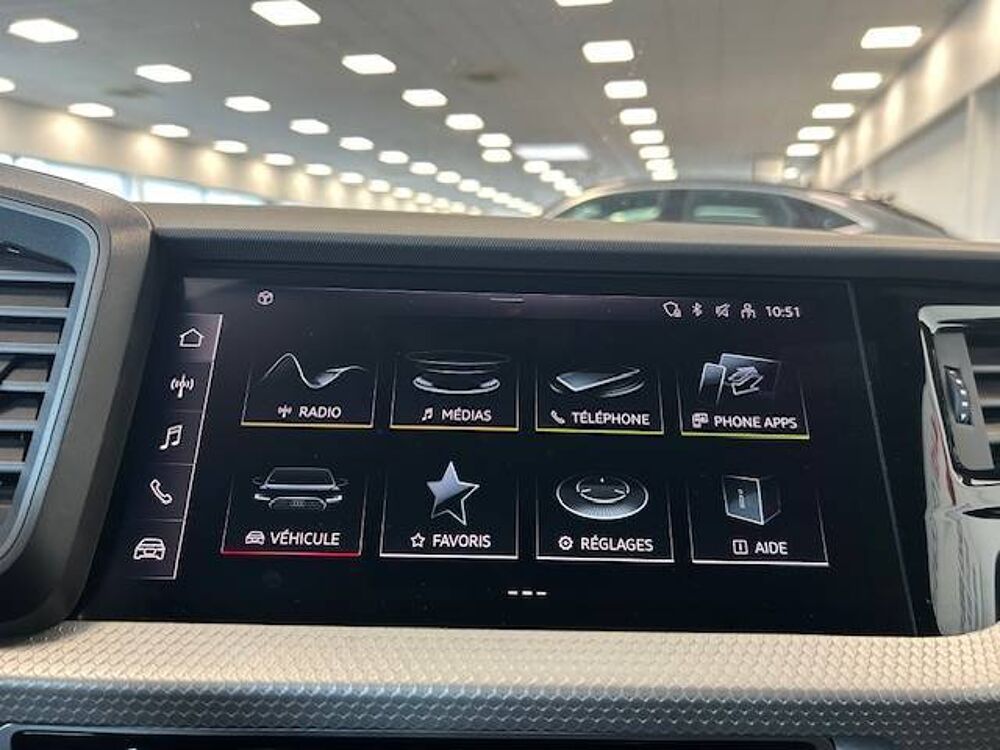 A1 Sportback 25 TFSI 95 ch S tronic 7 2024 occasion 25000 Besan&ccedil;on