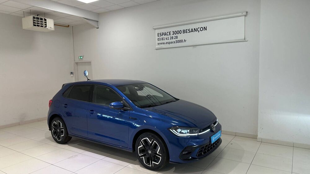Polo 1.0 TSI 116 S&S DSG7 2025 occasion 25000 Besan&ccedil;on