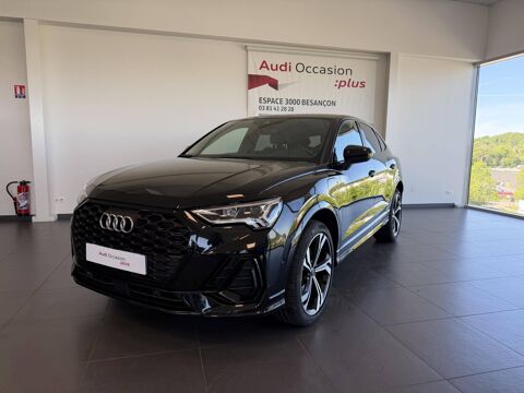 Audi Q3 Sportback 45 TFSIe 245 ch S tronic 6 2021 occasion Besan&ccedil;on 25000