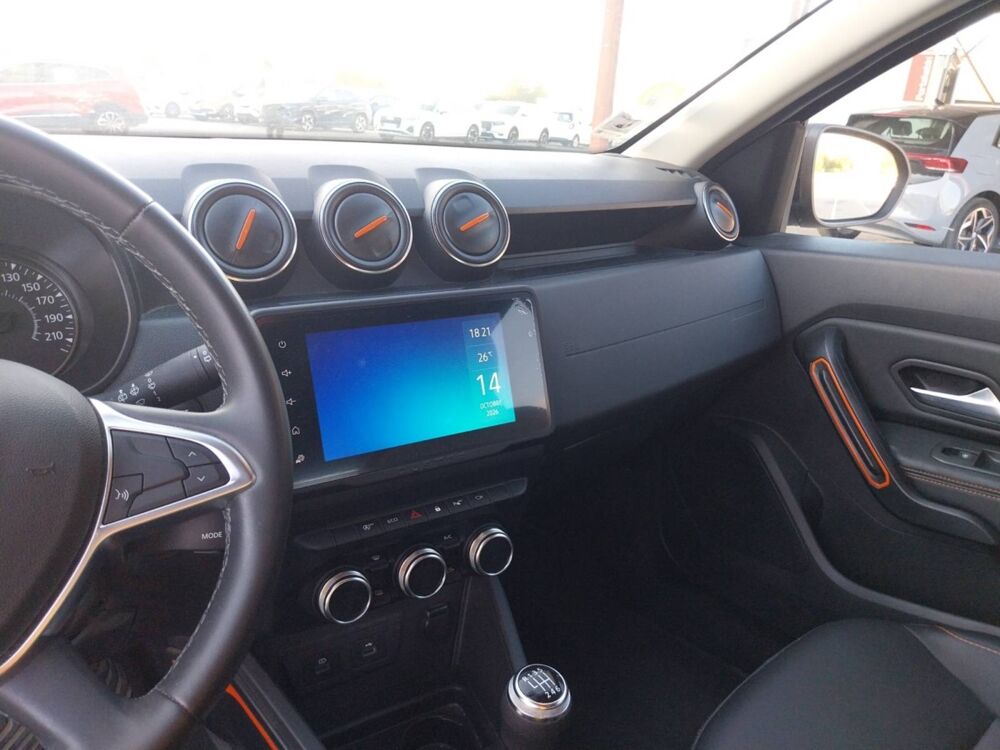 Duster Blue dCi 115 4x2 2022 occasion 22400 Lamballe
