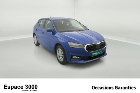 Skoda Fabia 1.0 TSI 95 ch BVM5 2022 occasion Besan&ccedil;on 25000