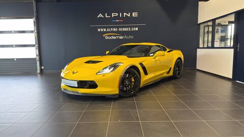 Chevrolet Corvette C7 Z06 Coup&eacute; 6.2 V8 659 ch AT8 2015 occasion Saint-Gr&eacute;goire 35760