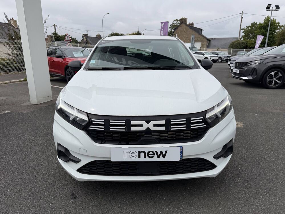 Sandero ECO-G 100 2023 occasion 22200 Guingamp