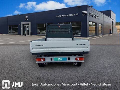 Jumper JUMPER PLATEAU CAB 35 L3 BLUEHDi 140 S&S BVM6 2022 occasion 88300 Neufch&acirc;teau