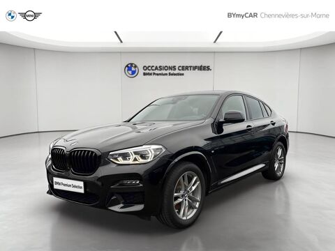 BMW X4 xDrive20d 190 ch BVA8 2021 occasion Chennevi&egrave;res-sur-Marne 94430