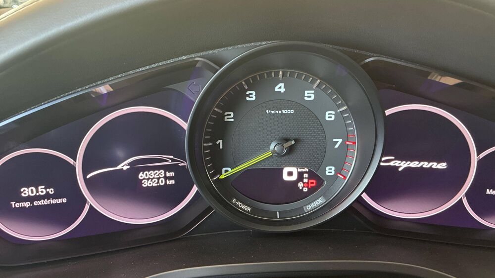 Cayenne Coupe E-Hybrid 3.0 V6 462 ch Tiptronic BVA 2021 occasion 25000 Besan&ccedil;on