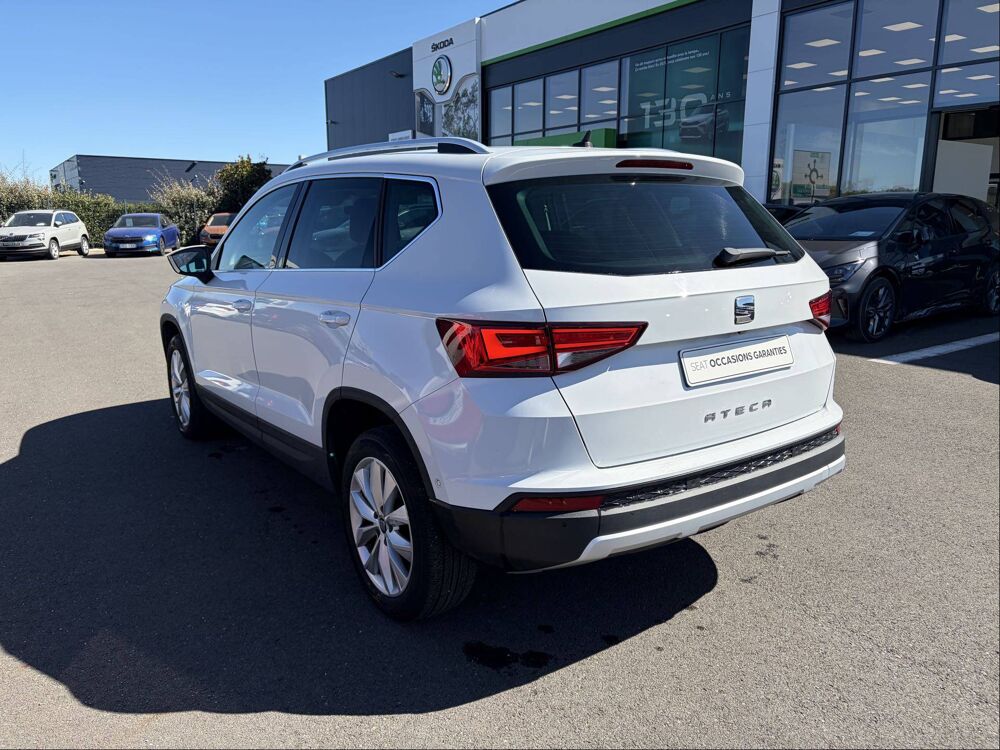 Ateca 1.6 TDI 115 ch Start/Stop Ecomotive DSG7 2019 occasion 24200 Sarlat-la-Can&eacute;da