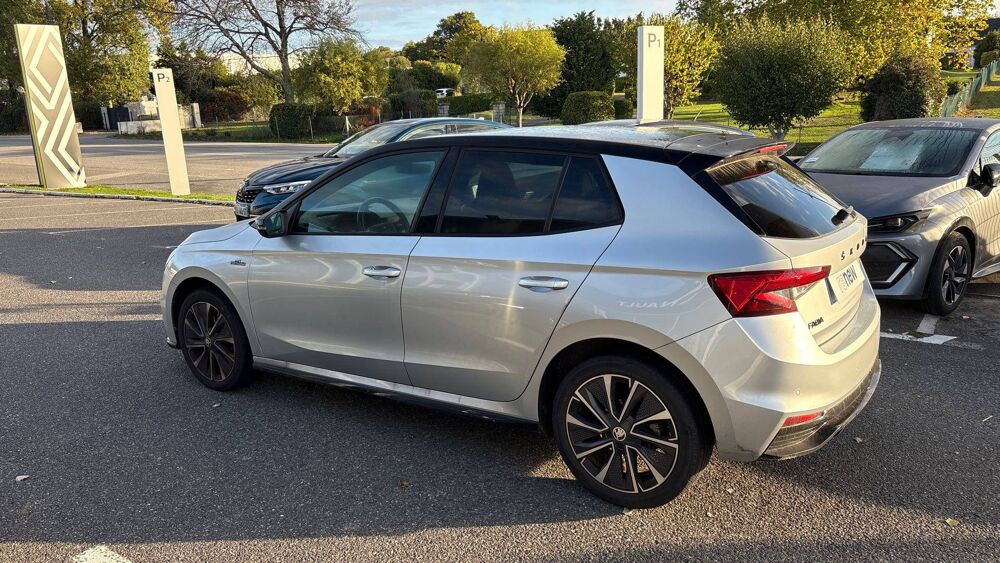 Fabia 1.5 TSI 150 ch DSG7 2023 occasion 29900 Concarneau