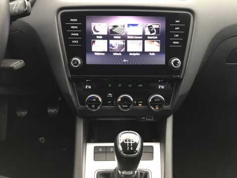 Octavia Combi 1.6 TDI 116 ch SCR FAP 2018 occasion 25000 Besan&ccedil;on