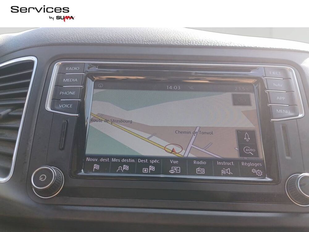 Sharan 1.4 TSI 150 BlueMotion Technology DSG6 2019 occasion 01440 Viriat