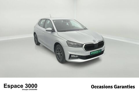 Skoda Fabia 1.0 TSI 95 ch BVM5 2022 occasion Besan&ccedil;on 25000