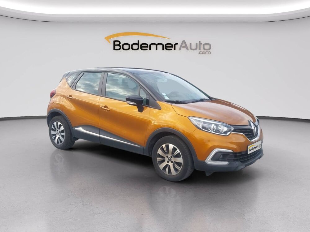 Captur dCi 90 Energy 2019 occasion 56000 Vannes