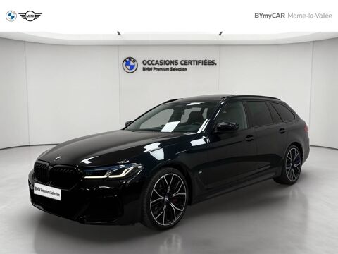 BMW S&eacute;rie 5 Touring 530d TwinPower Turbo xDrive 286 ch BVA8 2022 occasion Saint-Thibault-des-Vignes 77400