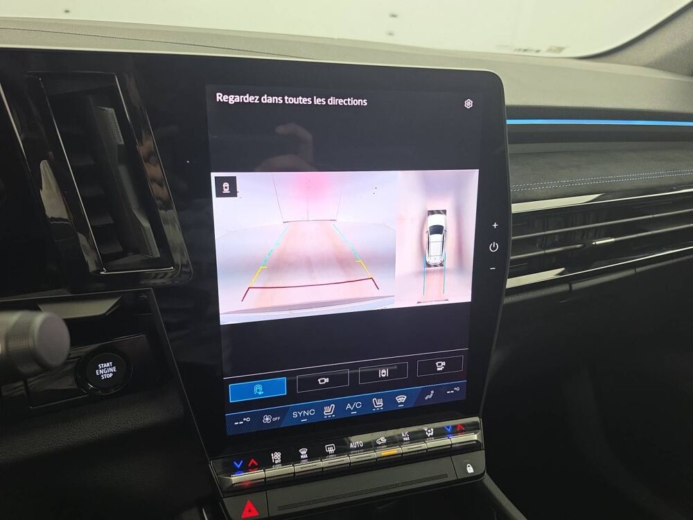 Espace full hybrid E-Tech 200 ch 7pl 2026 occasion 56000 Vannes