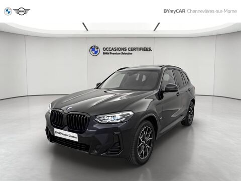 BMW X3 xDrive 30e 292ch BVA8 2022 occasion Chennevi&egrave;res-sur-Marne 94430