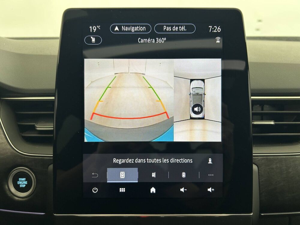 Arkana E-Tech full hybrid 145 GSR2 2025 occasion 56000 Vannes