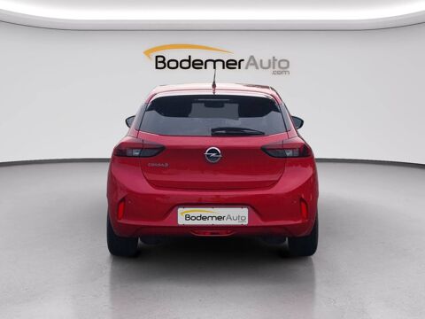 Corsa Electrique 136 ch & Batterie 50 kw/h 2021 occasion 29900 Concarneau