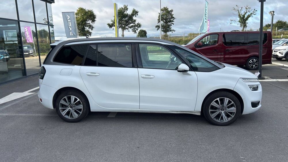 C4 Grand Picasso BlueHDi 120 S&S 2016 occasion 22400 Lamballe