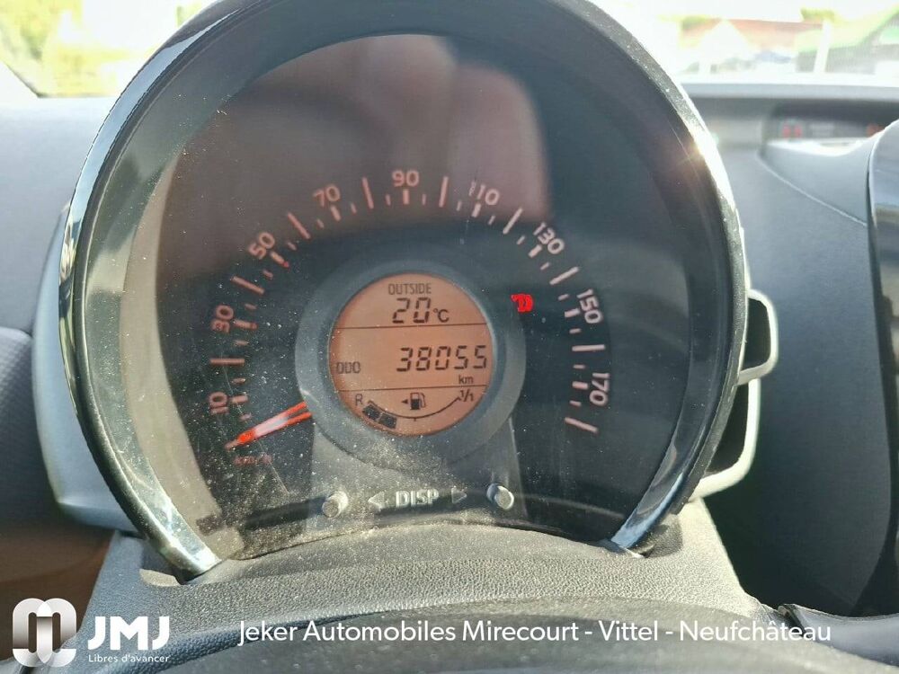 108 VTi 72ch S&S BVM5 2021 occasion 88500 Poussay