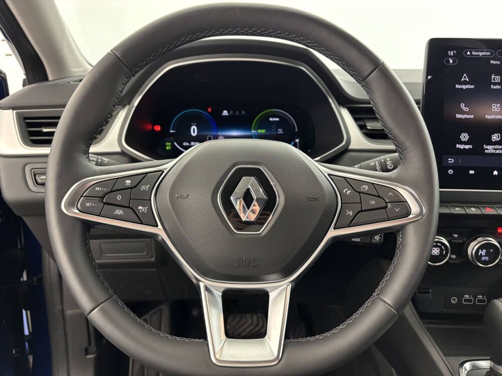 Captur E-Tech full hybrid 145 2024 occasion 29600 Morlaix