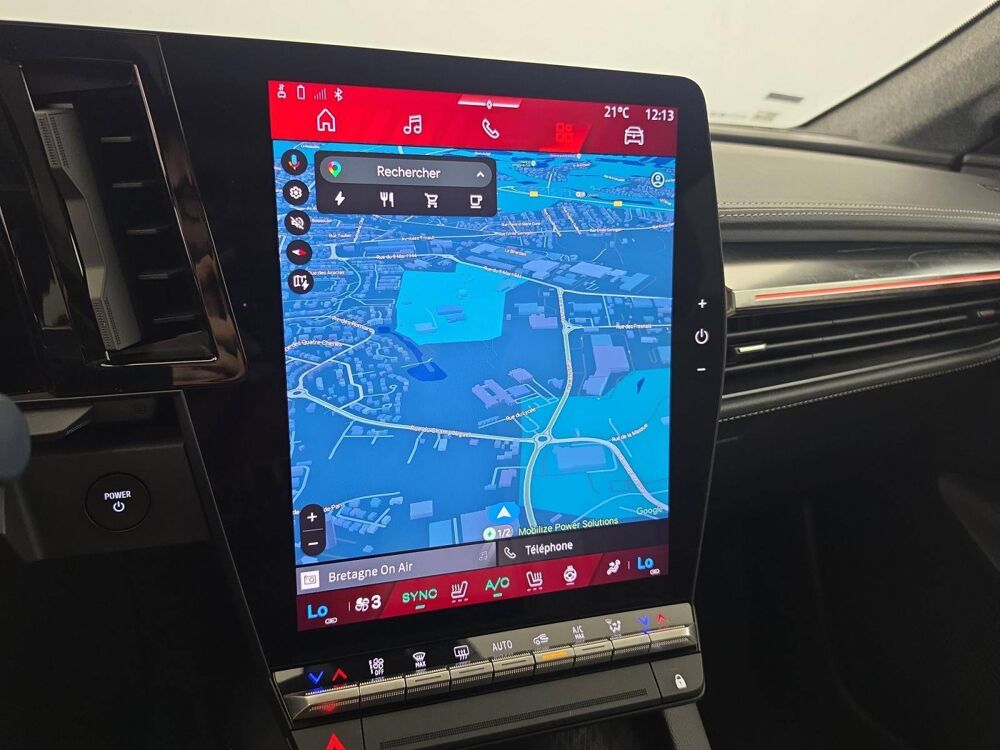 Sc&eacute;nic Scenic E-Tech &eacute;lectrique 220 ch grande autonomie 2025 occasion 29900 Concarneau
