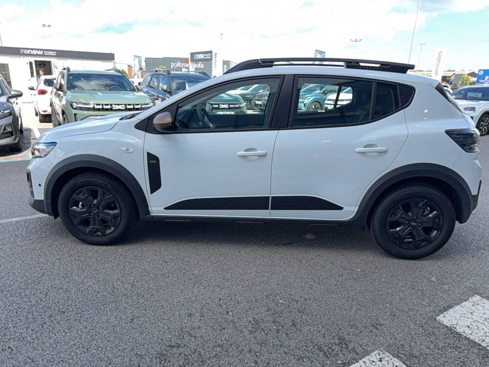 Sandero ECO-G 120 auto 2026 occasion 50100 Cherbourg-en-Cotentin