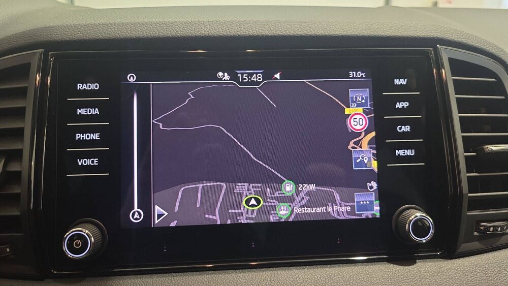 Karoq 1.5 TSI Evo 2 150 ch ACT DSG7 2025 occasion 25000 Besan&ccedil;on