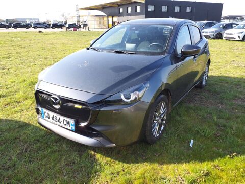 Mazda Mazda2 1.5L e-SKYACTIV G M Hybrid 90ch 2023 occasion Le Cr&egrave;s 34920