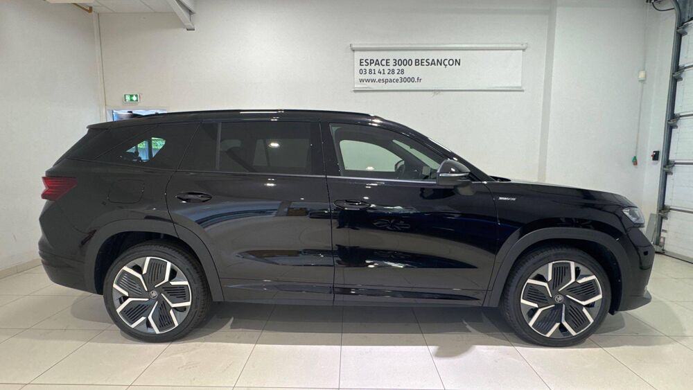 Kodiaq 1.5 TSI 204 ch PHEV DSG6 5pl 2026 occasion 25000 Besan&ccedil;on