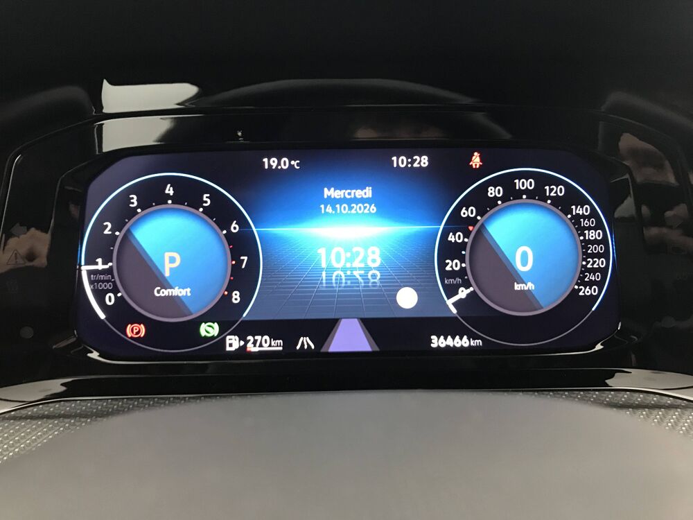 Golf 1.5 eTSI OPF 130 DSG7 2024 occasion 25000 Besan&ccedil;on