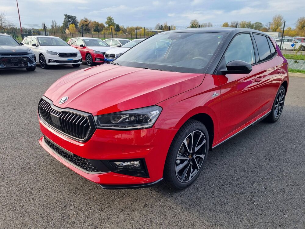 Fabia 1.0 TSI 116 ch EVO 2 DSG7 2026 occasion 24200 Sarlat-la-Can&eacute;da