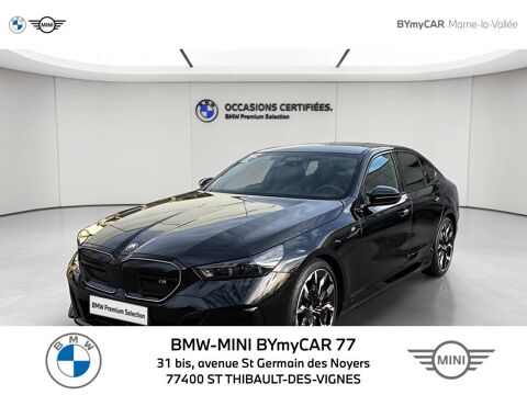 BMW S&eacute;rie 5 i5 M60 xDrive 601 ch 2023 occasion Saint-Thibault-des-Vignes 77400