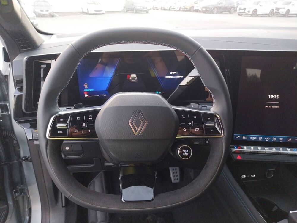 Espace full hybrid E-Tech 200 ch 7pl 2026 occasion 14200 H&eacute;rouville-Saint-Clair