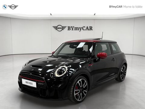 Mini Cooper Hatch 3 Portes John Works 231 ch BVA8 2023 occasion Saint-Thibault-des-Vignes 77400