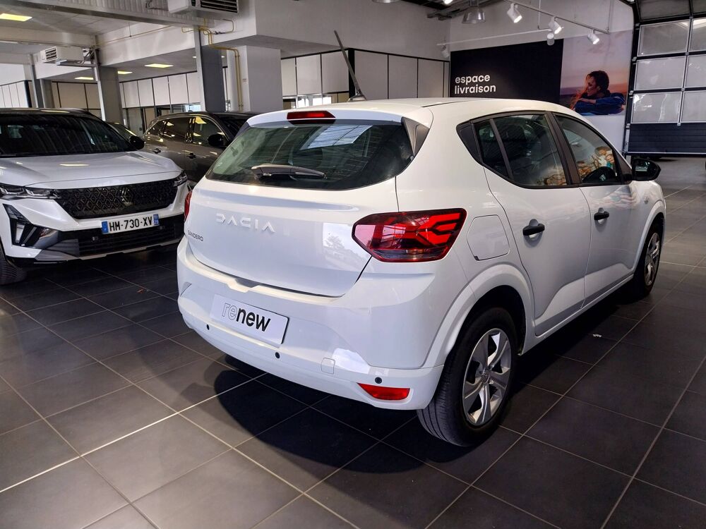 Sandero SCe 65 GSR2 2024 occasion 29000 Quimper